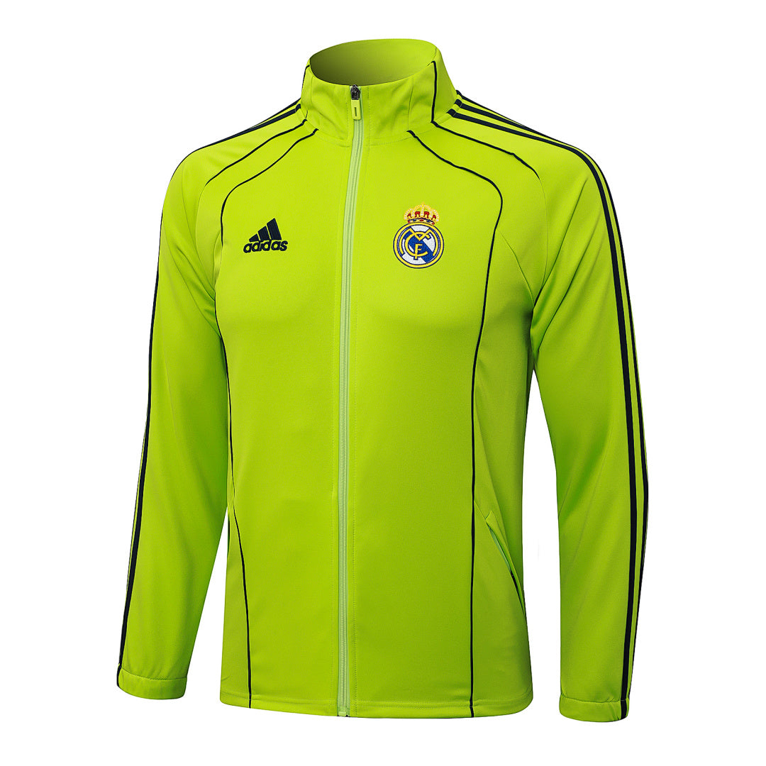 Survêtement Veste Madrid Vert Rétro 2025/26