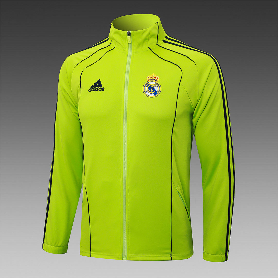 Survêtement Veste Madrid Vert Rétro 2025/26