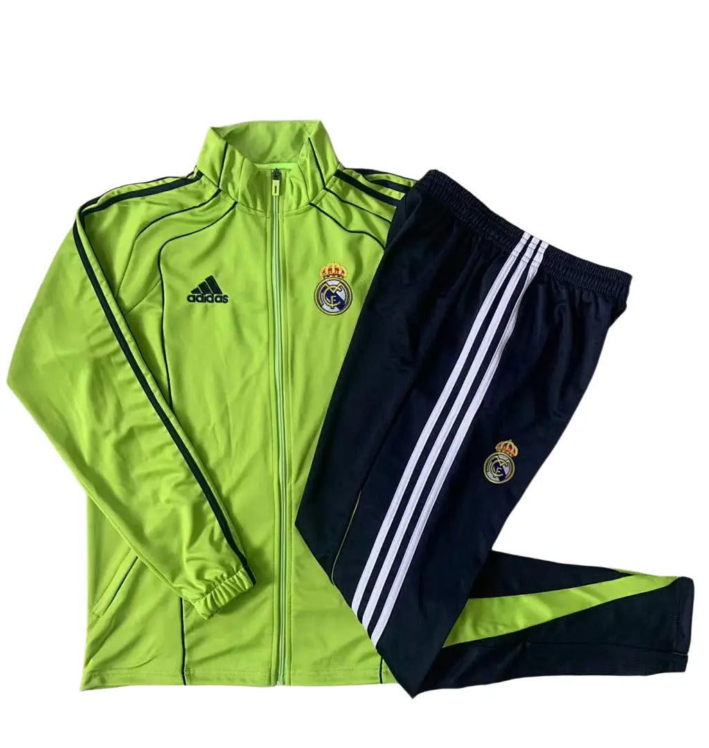 Survêtement Veste Madrid Vert Rétro 2025/26