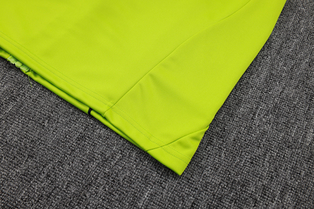 Survêtement Veste Madrid Vert Rétro 2025/26