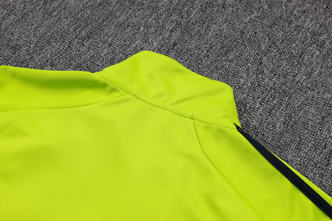 Survêtement Veste Madrid Vert Rétro 2025/26