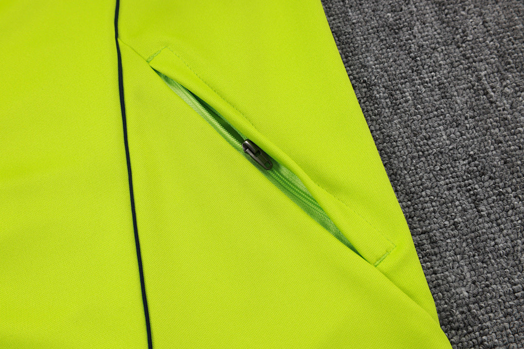 Survêtement Veste Madrid Vert Rétro 2025/26
