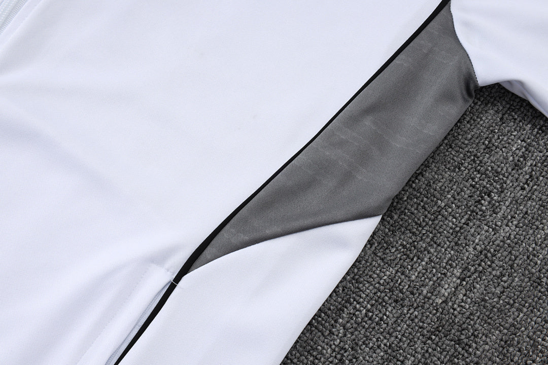Survêtement Veste Zip Miami 2025/26 Blanc