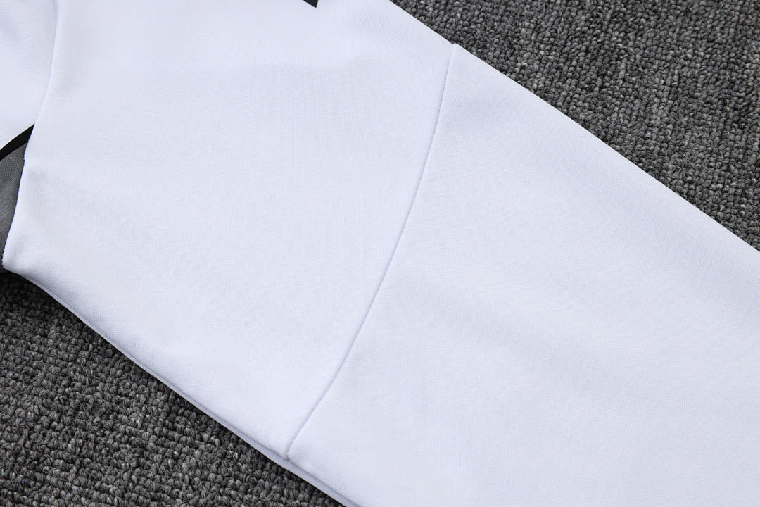 Survêtement Veste Zip Miami 2025/26 Blanc