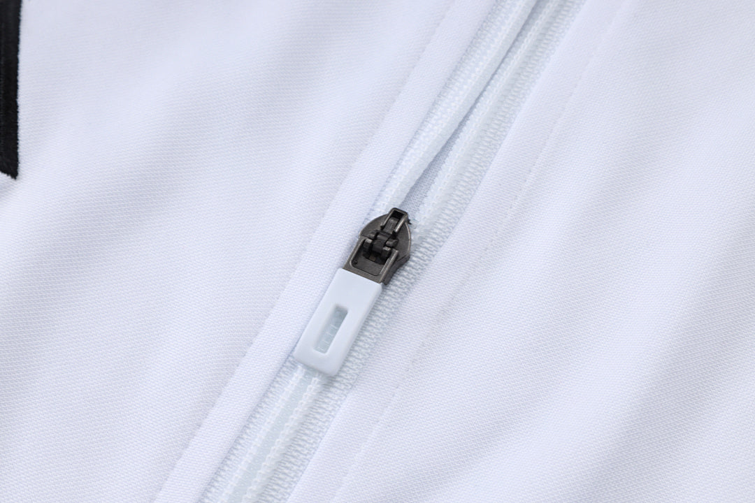 Survêtement Veste Zip Miami 2025/26 Blanc
