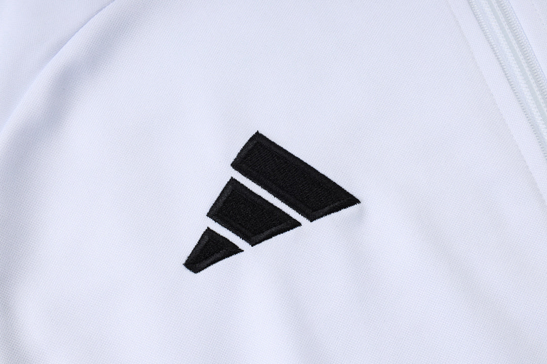 Survêtement Veste Zip Miami 2025/26 Blanc