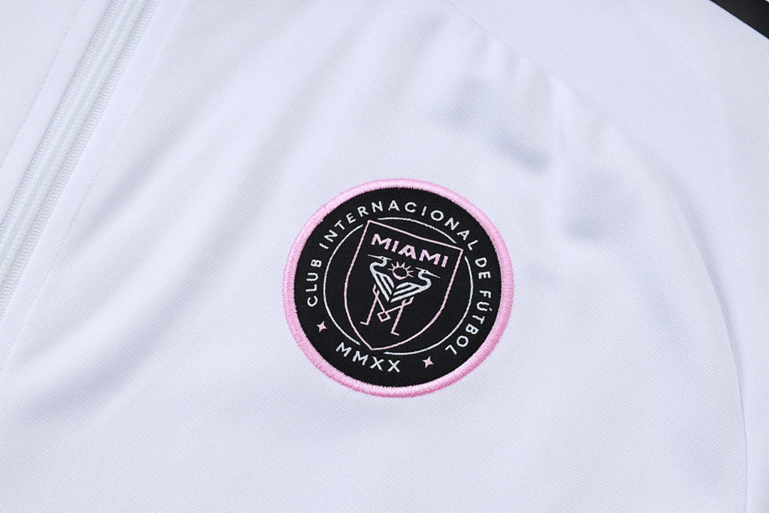 Survêtement Veste Zip Miami 2025/26 Blanc