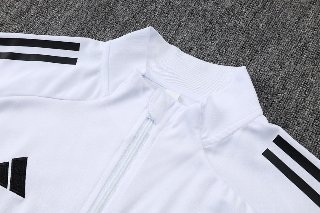 Survêtement Veste Zip Miami 2025/26 Blanc