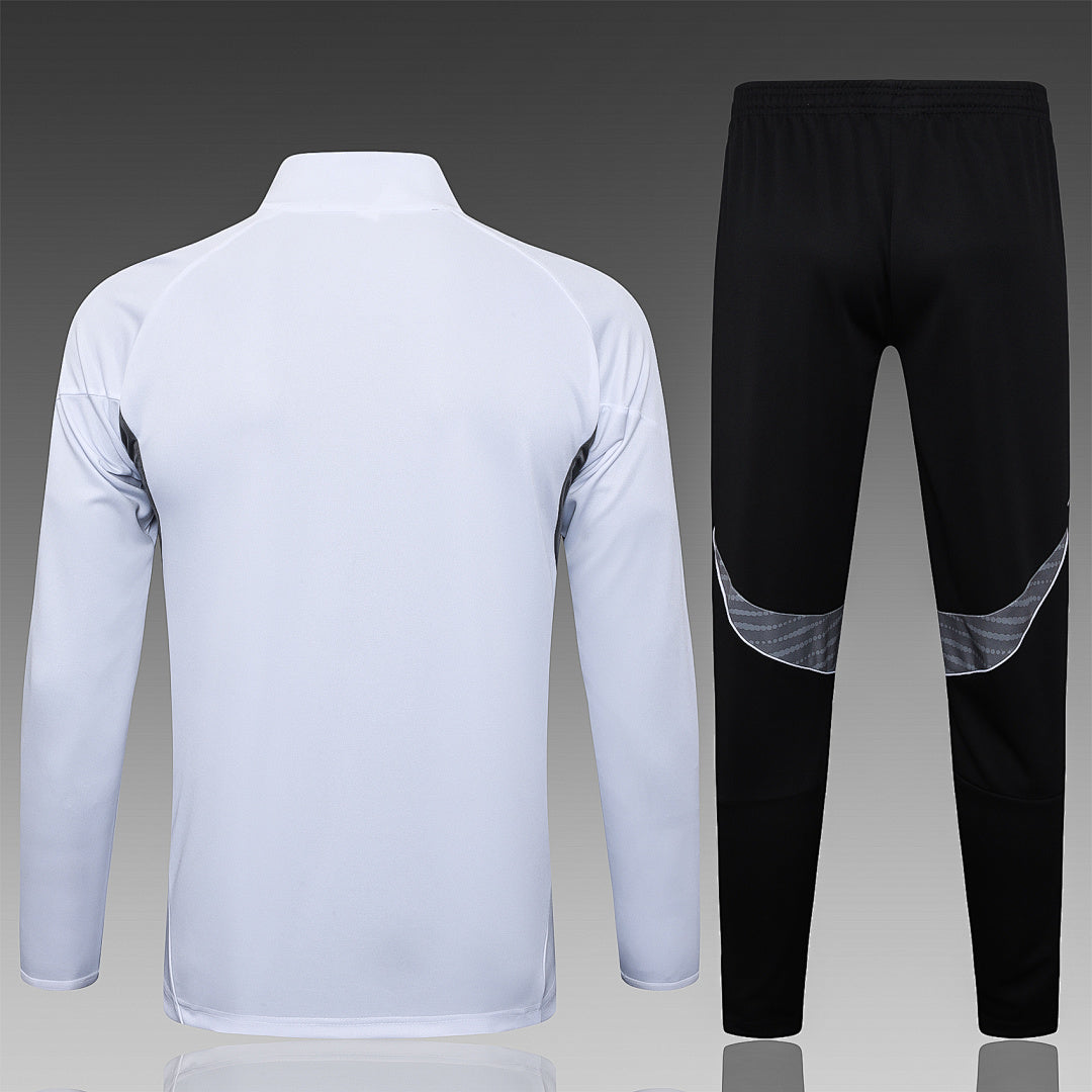 Survêtement Veste Zip Miami 2025/26 Blanc