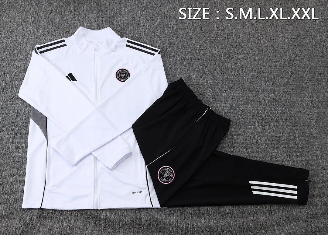 Survêtement Veste Zip Miami 2025/26 Blanc