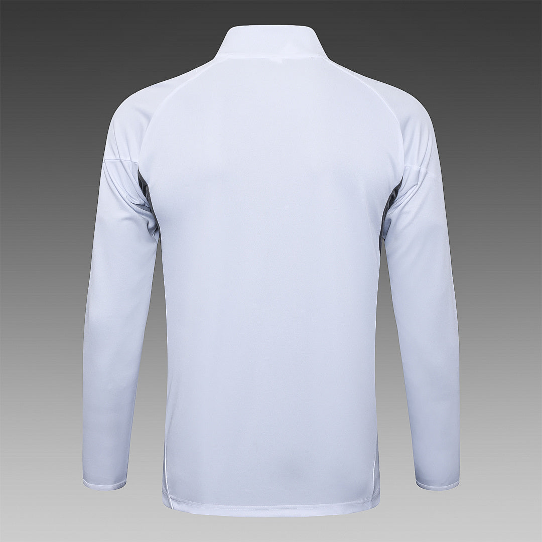 Survêtement Veste Zip Miami 2025/26 Blanc