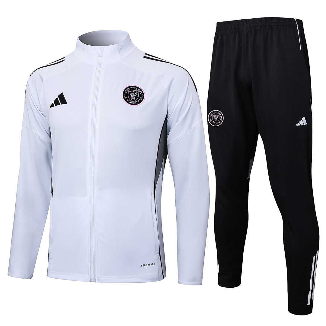 Survêtement Veste Zip Miami 2025/26 Blanc