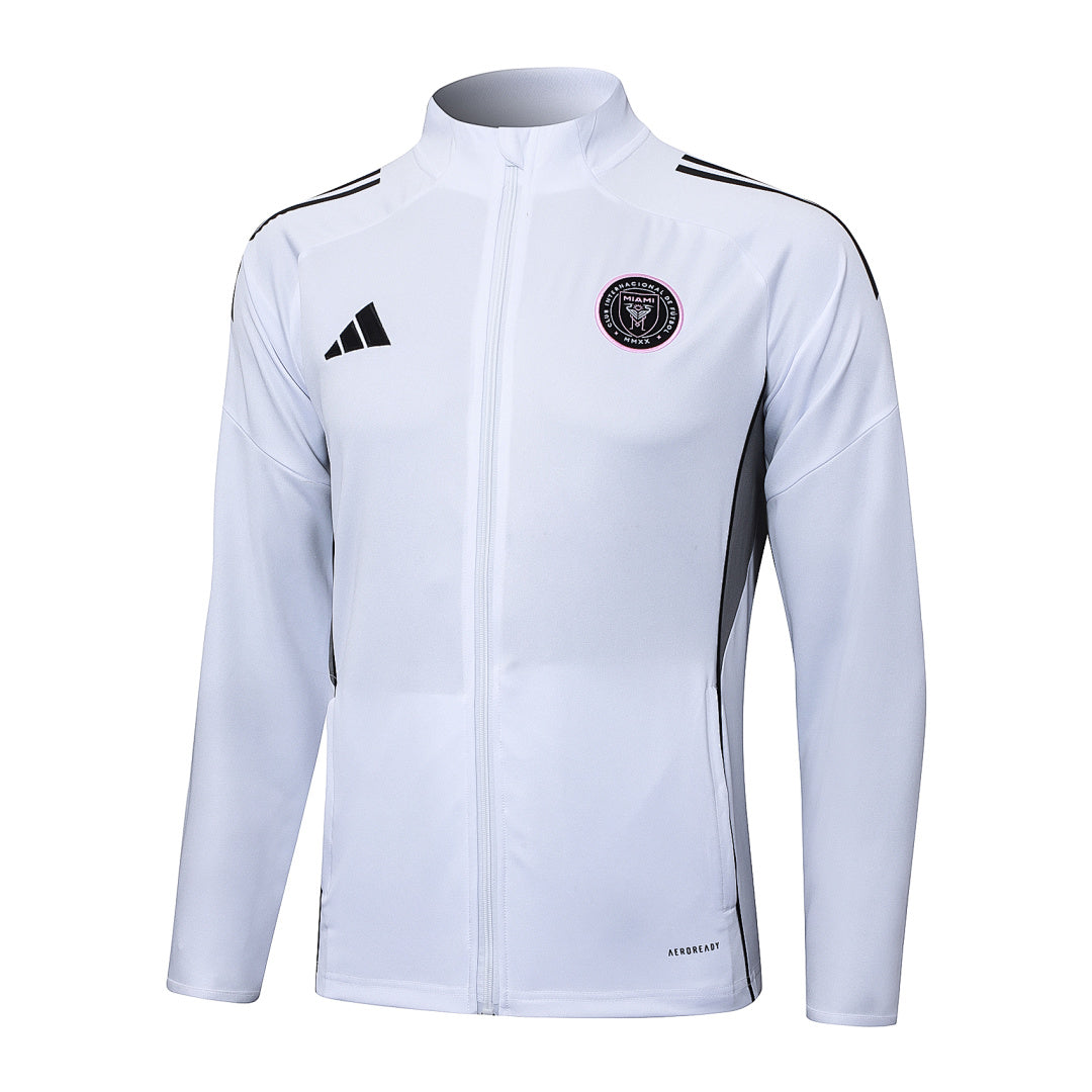 Survêtement Veste Zip Miami 2025/26 Blanc