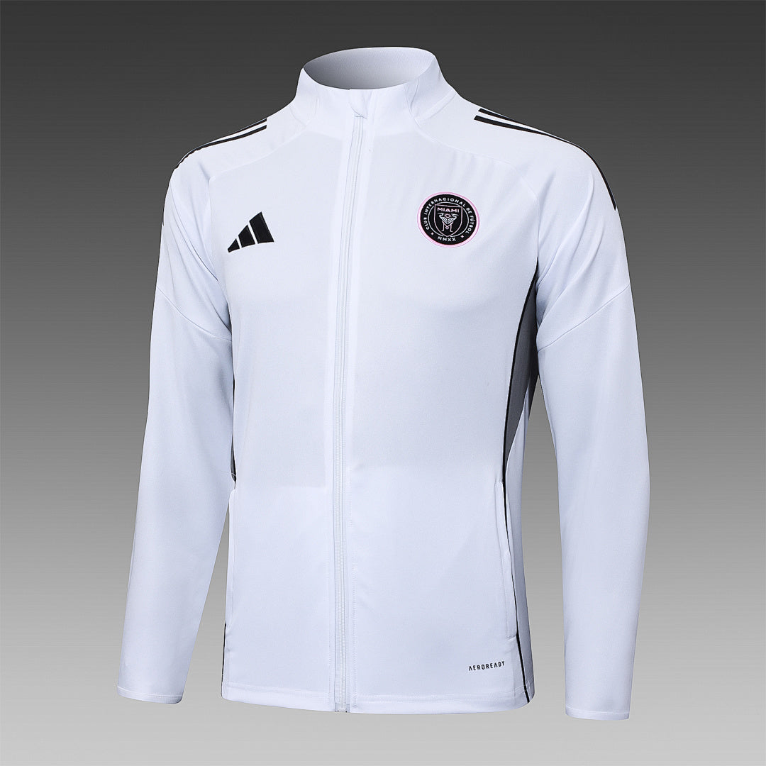 Survêtement Veste Zip Miami 2025/26 Blanc
