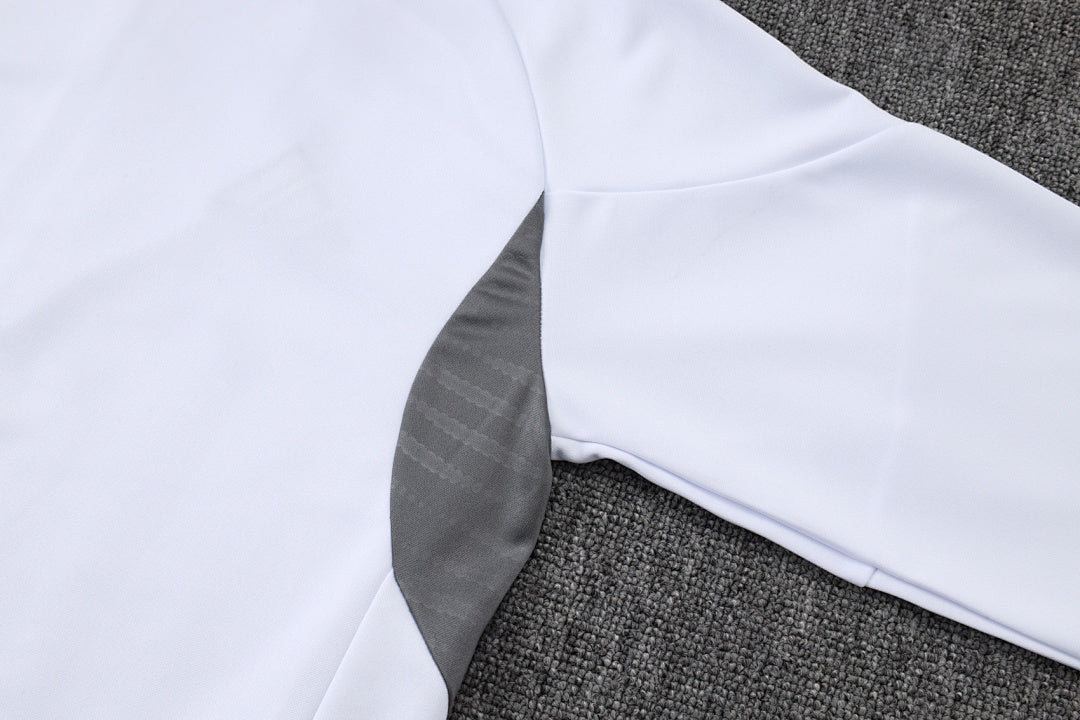 Survêtement Veste Zip Miami 2025/26 Blanc