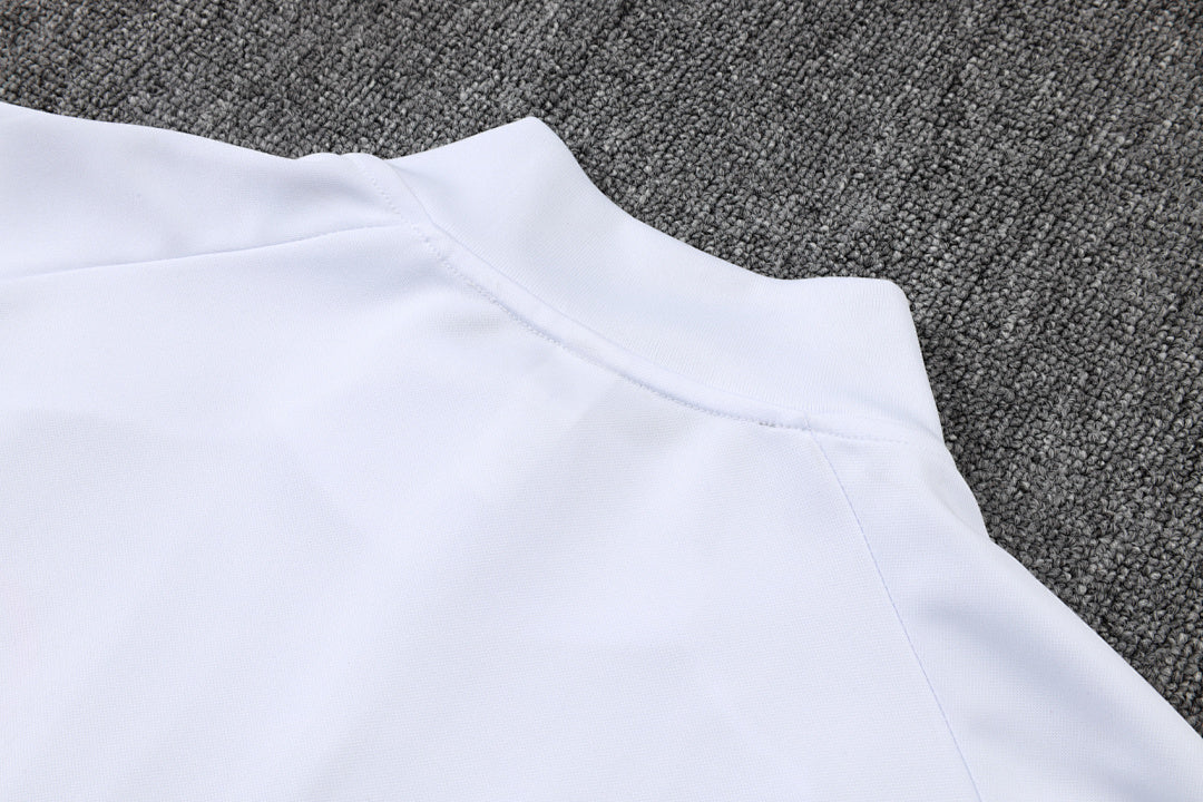 Survêtement Veste Zip Miami 2025/26 Blanc