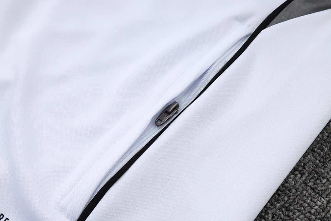 Survêtement Veste Zip Miami 2025/26 Blanc