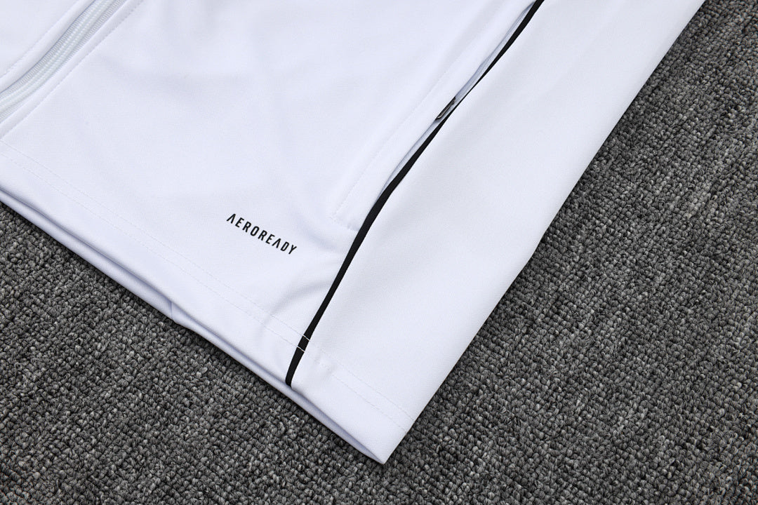 Survêtement Veste Zip Miami 2025/26 Blanc