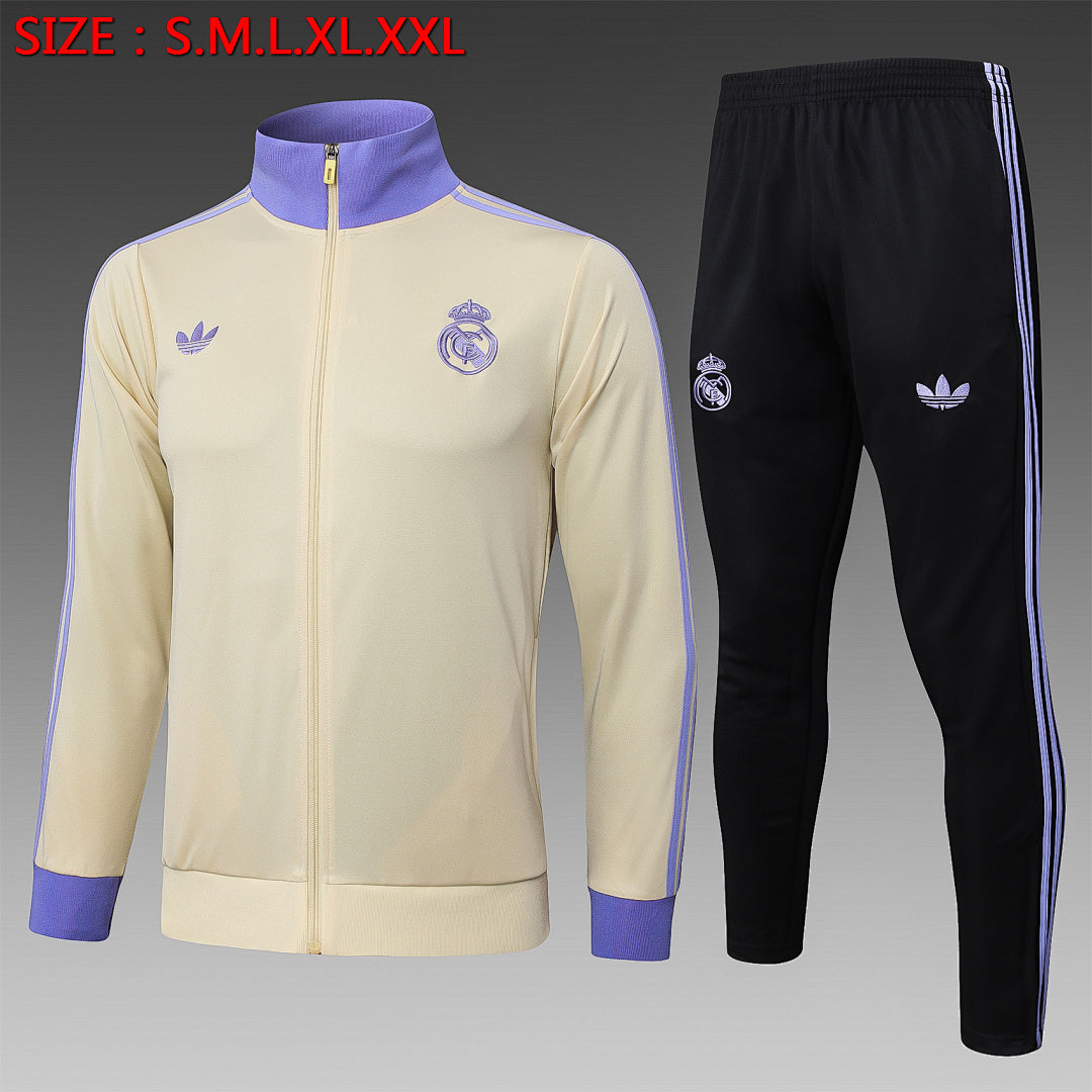 Survêtement Veste Zip Real Madrid 2024/25