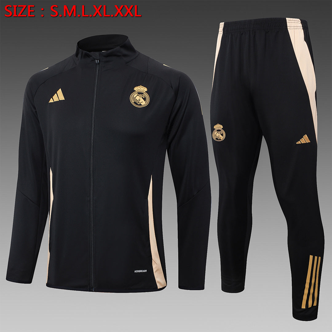Survêtement Veste Zip Real Madrid 2024/25