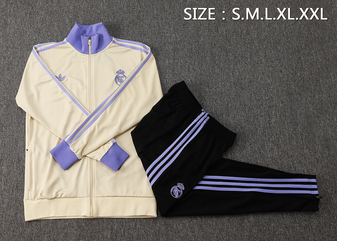 Survêtement Veste Zip Real Madrid 2024/25