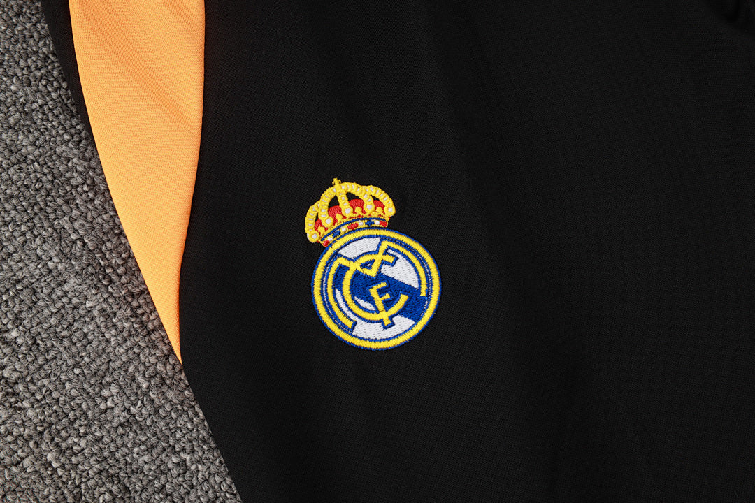 Survêtement Veste Zip Real Madrid Blanc 2024/25