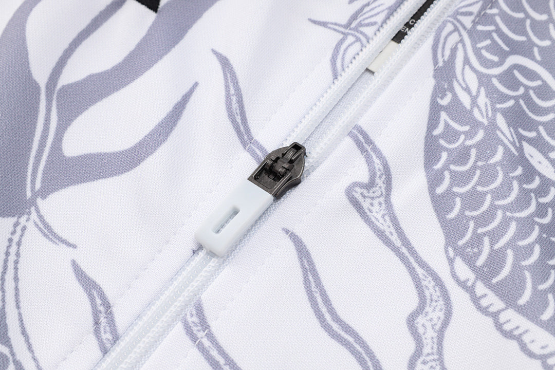 Survêtement Veste Zip Real Madrid Blanc 2024/25