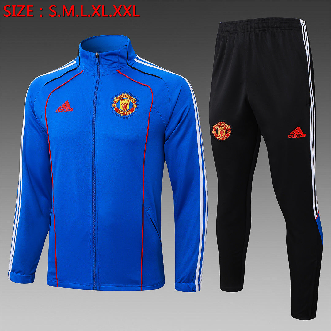 Survêtement Veste Zip Rétro Manchester United 2025/26