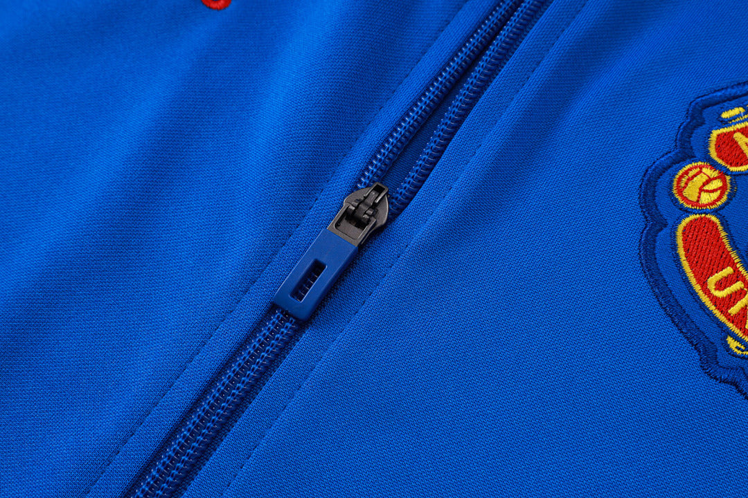 Survêtement Veste Zip Rétro Manchester United 2025/26