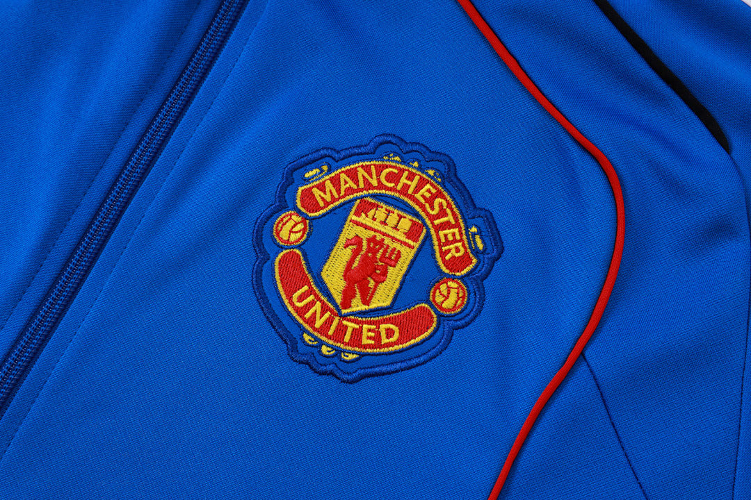 Survêtement Veste Zip Rétro Manchester United 2025/26