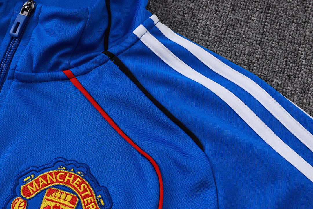 Survêtement Veste Zip Rétro Manchester United 2025/26