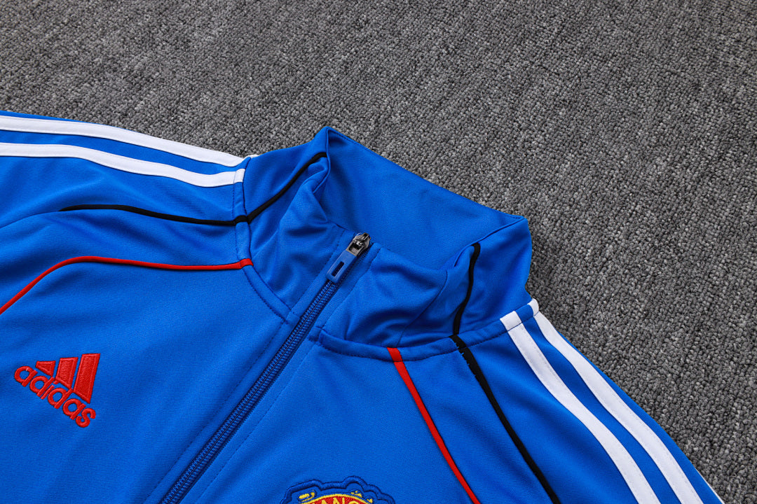 Survêtement Veste Zip Rétro Manchester United 2025/26