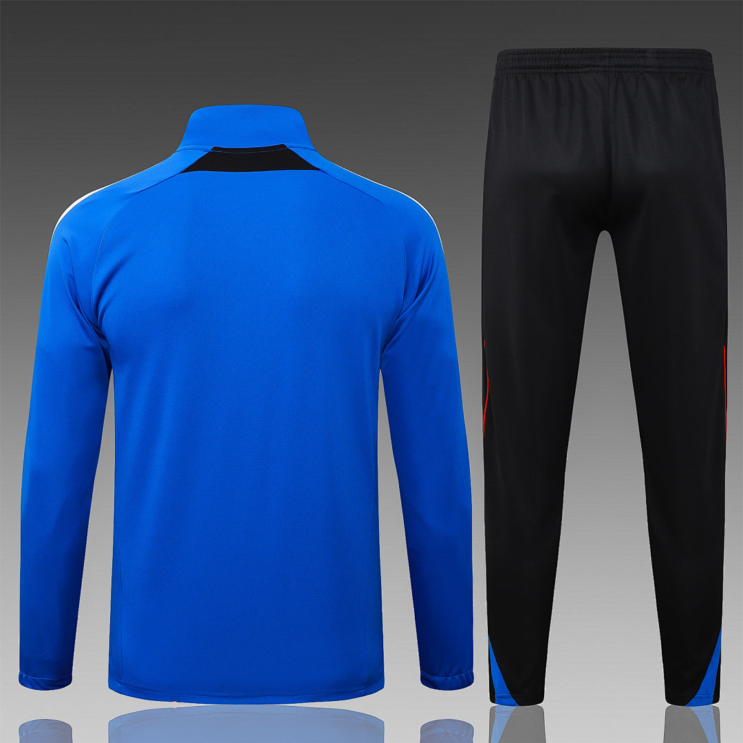 Survêtement Veste Zip Rétro Manchester United 2025/26