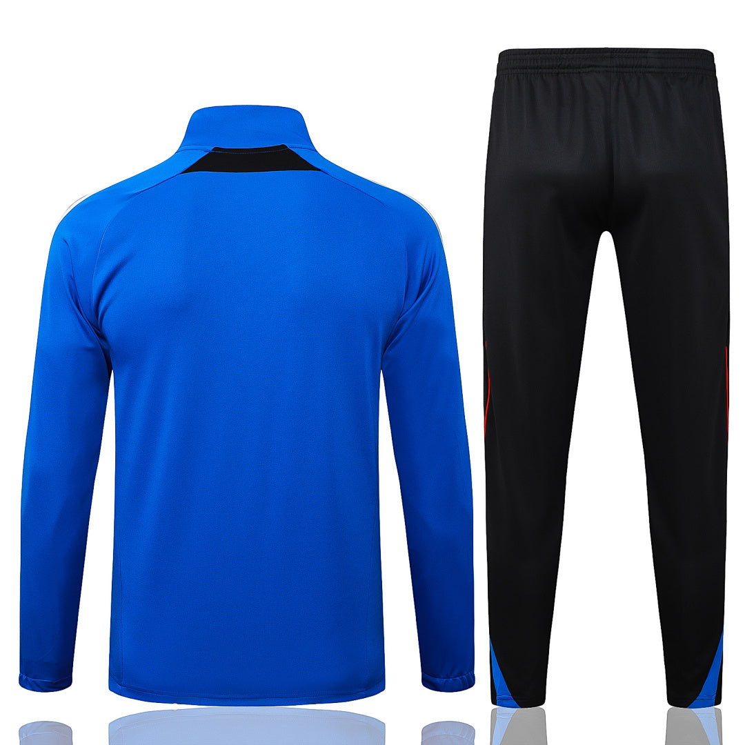 Survêtement Veste Zip Rétro Manchester United 2025/26