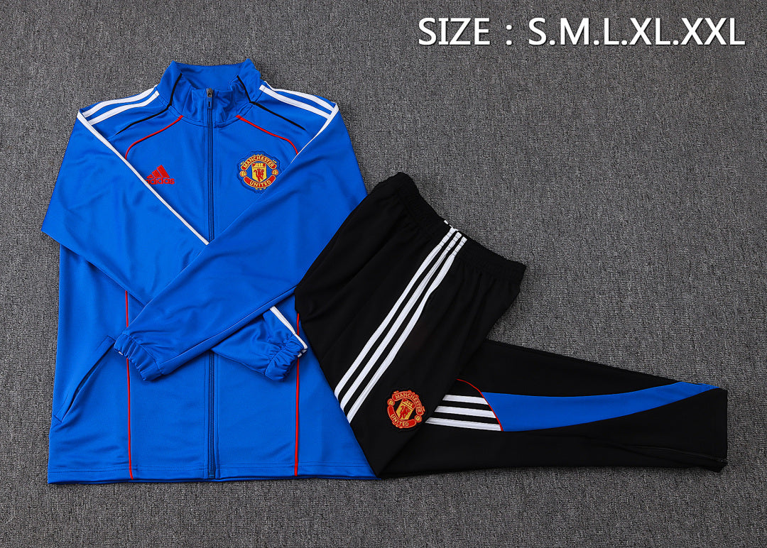 Survêtement Veste Zip Rétro Manchester United 2025/26