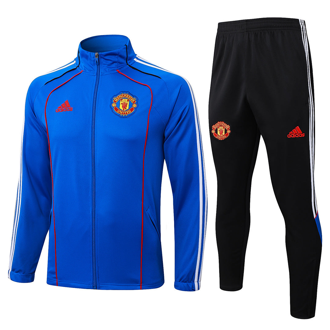 Survêtement Veste Zip Rétro Manchester United 2025/26