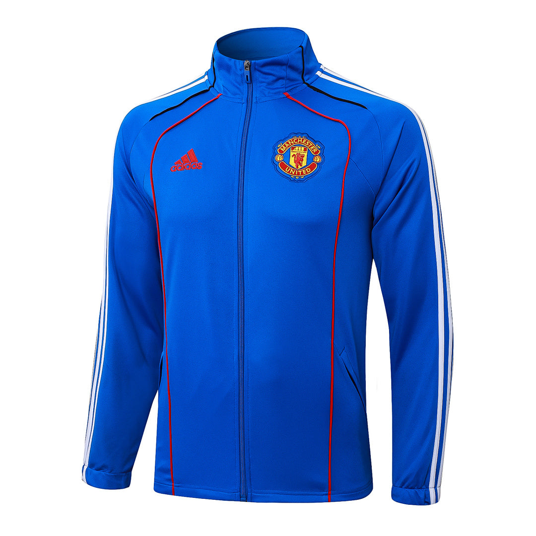 Survêtement Veste Zip Rétro Manchester United 2025/26