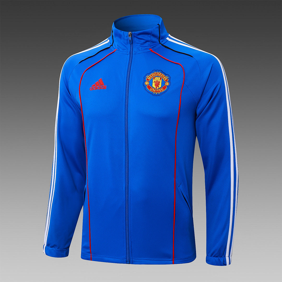 Survêtement Veste Zip Rétro Manchester United 2025/26
