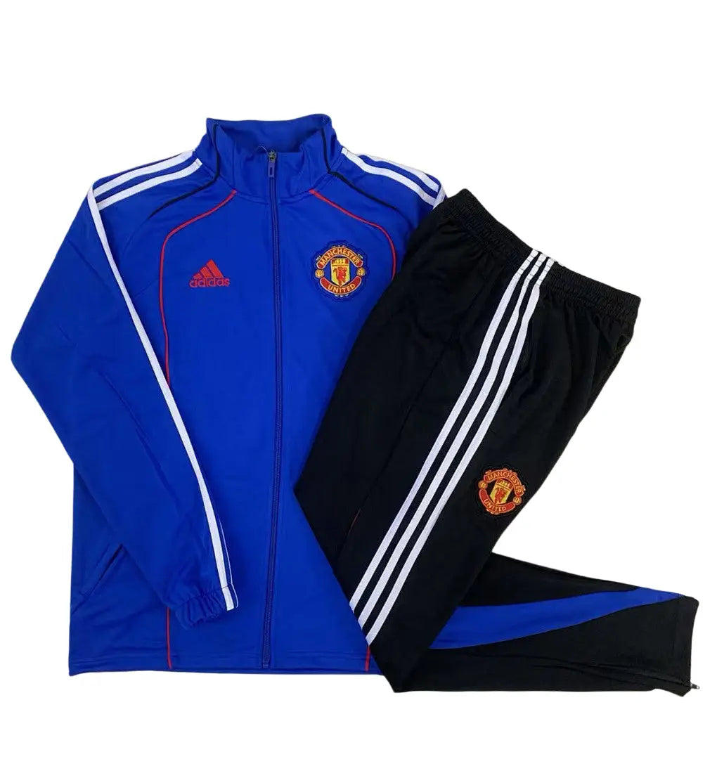 Survêtement Veste Zip Rétro Manchester United 2025/26
