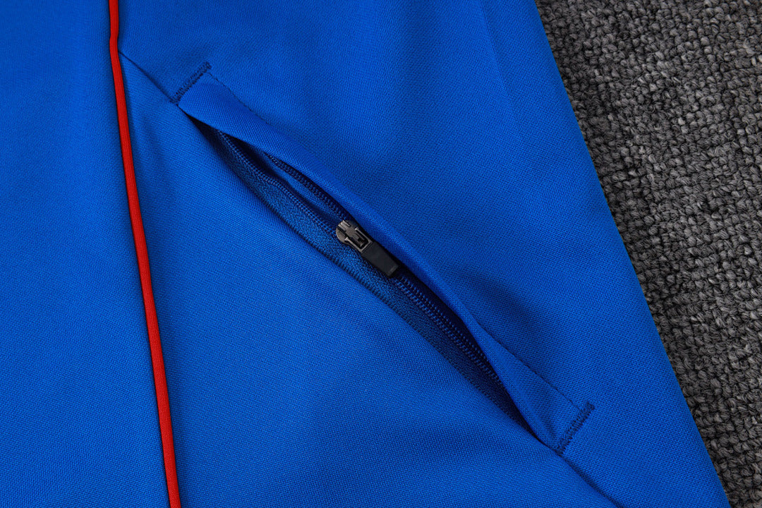 Survêtement Veste Zip Rétro Manchester United 2025/26
