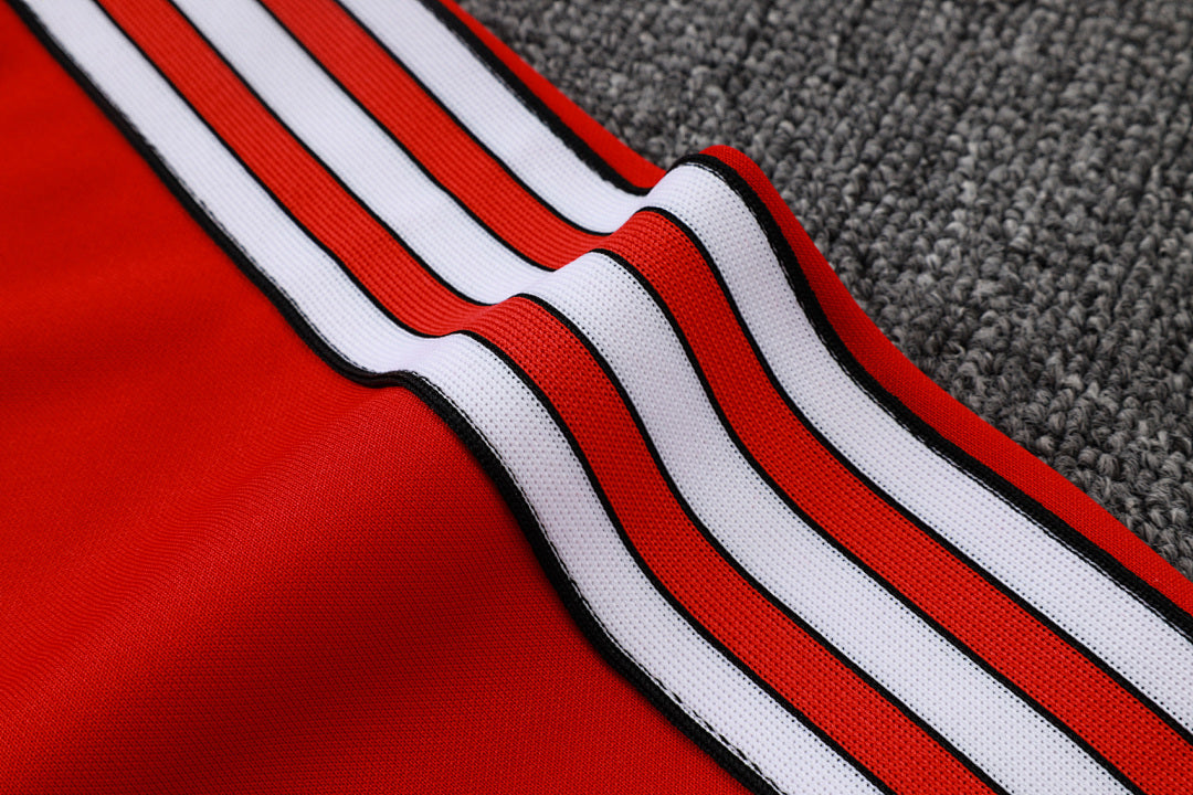 Survêtement Veste Zip Rétro Manchester United Rouge 2025/26