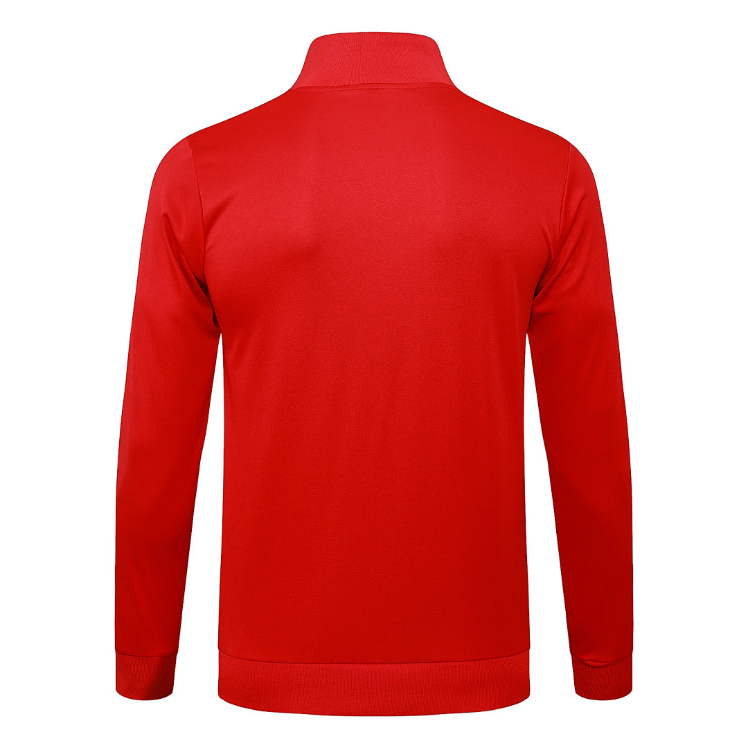 Survêtement Veste Zip Rétro Manchester United Rouge 2025/26