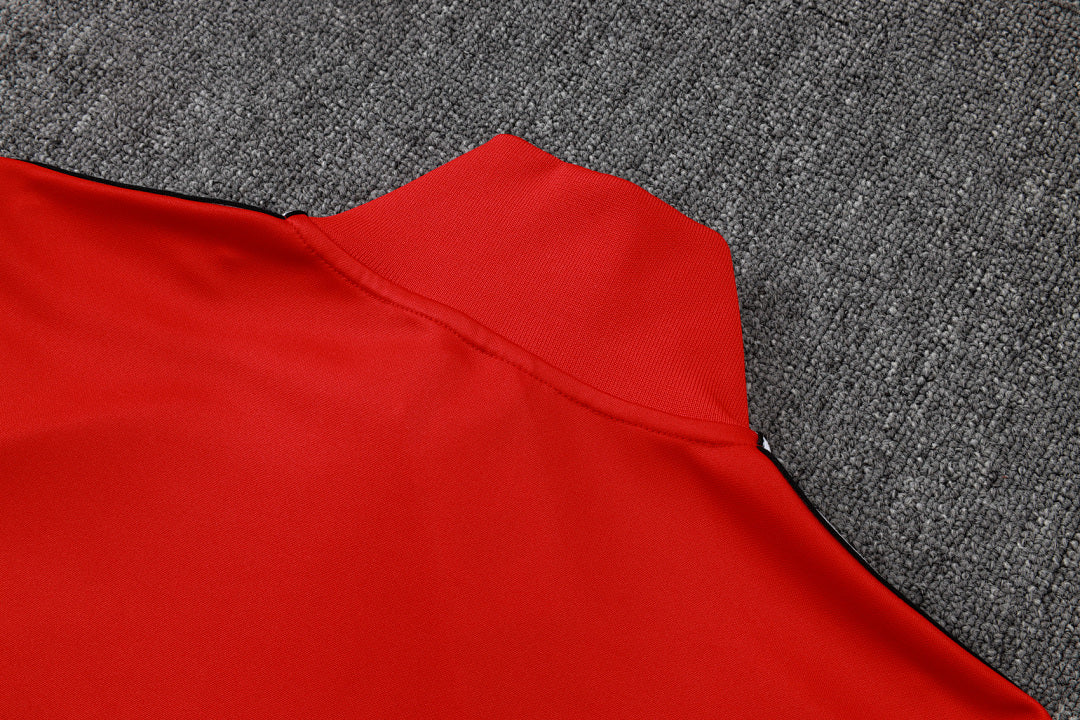 Survêtement Veste Zip Rétro Manchester United Rouge 2025/26