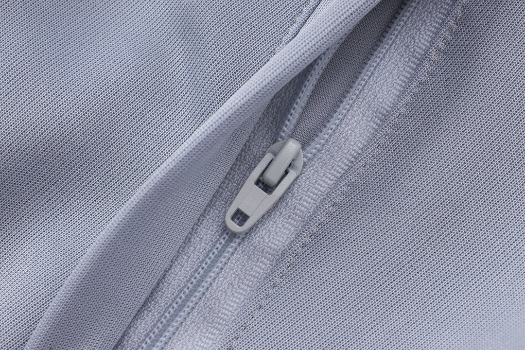Survêtement Veste zippée Liverpool Gris Blanc