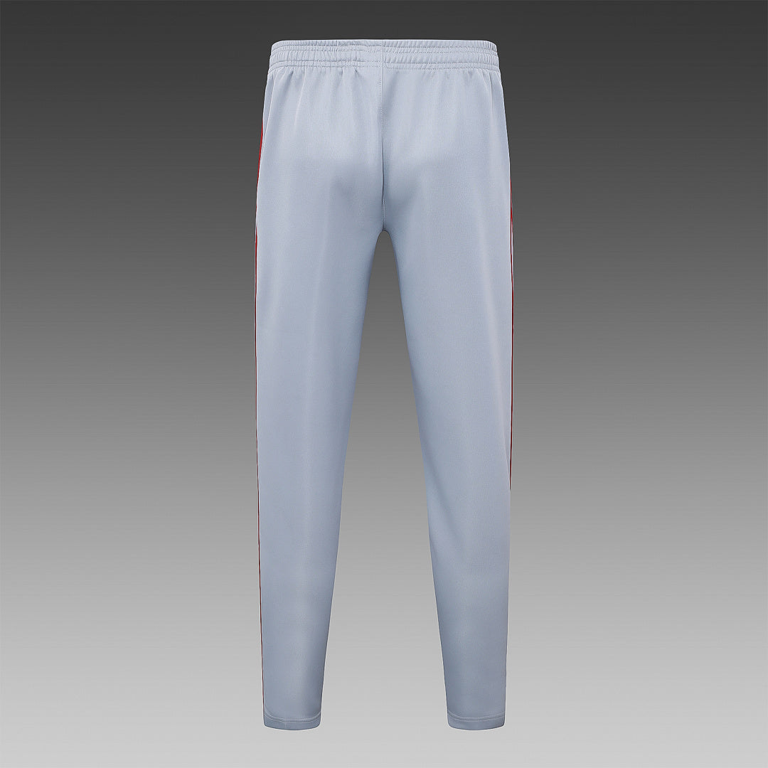 Survêtement Veste zippée Liverpool Gris Blanc