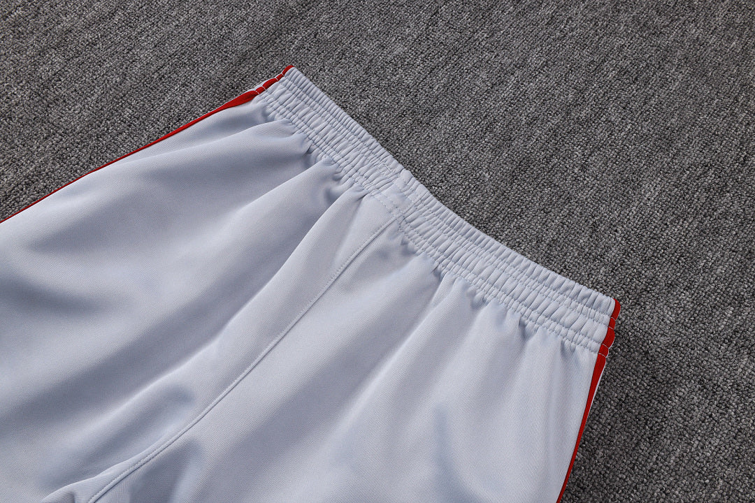 Survêtement Veste zippée Liverpool Gris Blanc