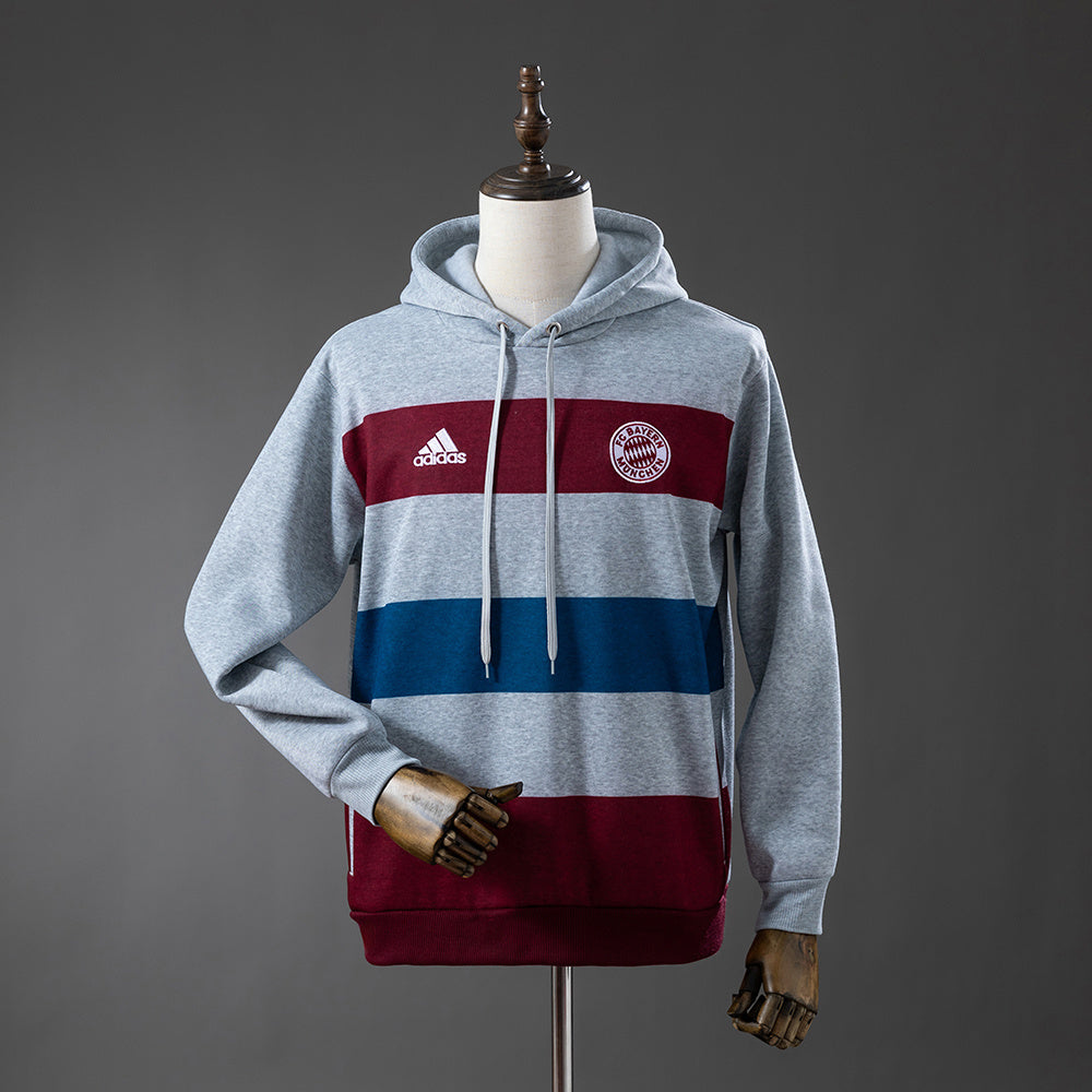 Sweat à Capuche Bayern Munich 2014/15 Gris