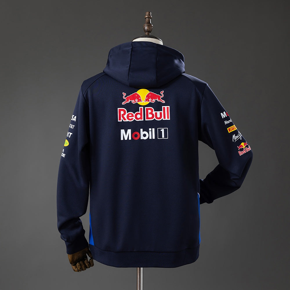 Sweat à Capuche Formula 1 2026 Bleu et Noir
