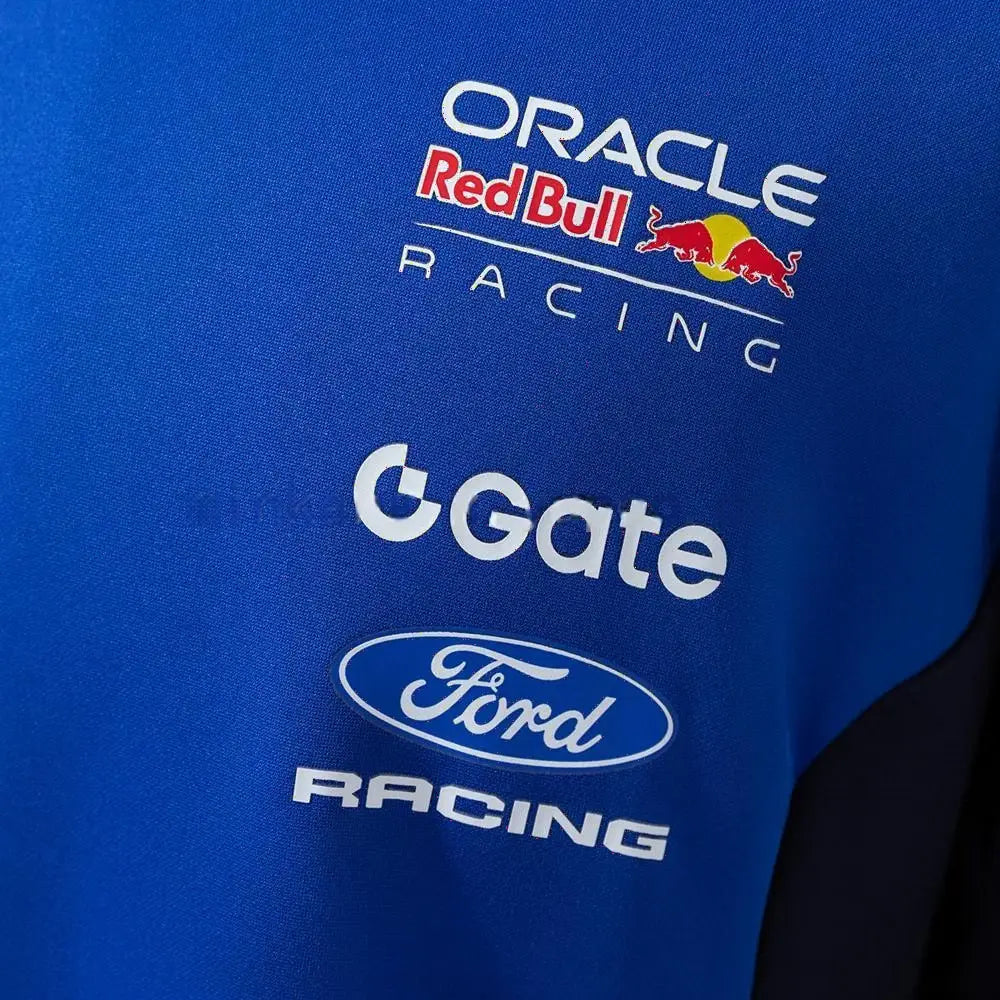 Sweat à Capuche Formula 1 2026 Bleu et Noir