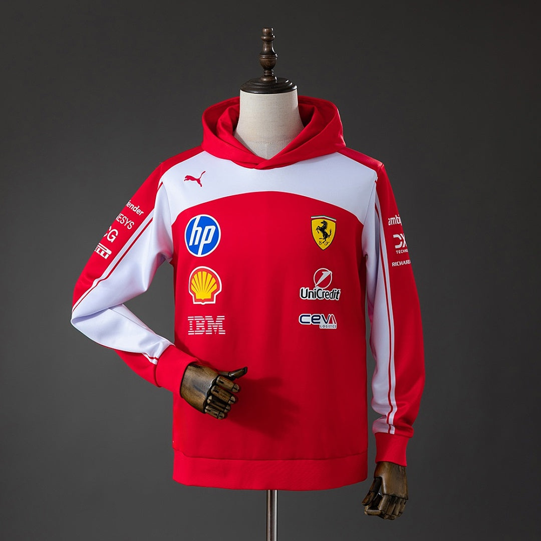 Sweat à Capuche Formula 1 2026 Rouge